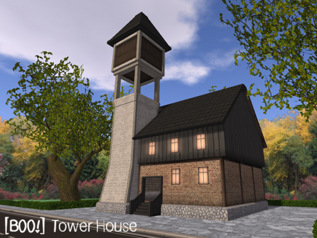 Second Life Marketplace - [BOO!] Tower House